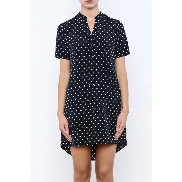 Cupcakes  And Cashmere Navy Bardot Dress - Picture 2 of 12